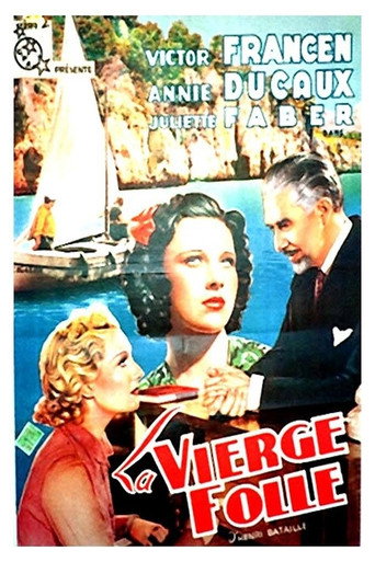 Cartel de La vierge folle