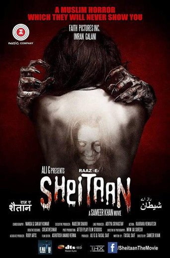 Cartel de Raaz-E-Sheitaan