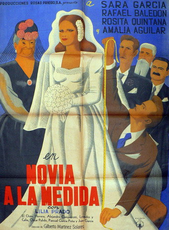 Cartel de Novia a la medida