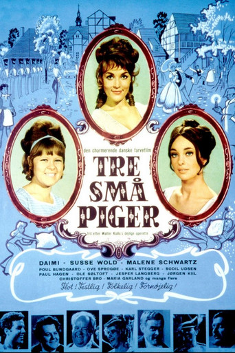 Cartel de Tre små piger