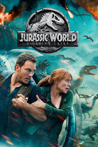Cartel de Jurassic World: El reino caído