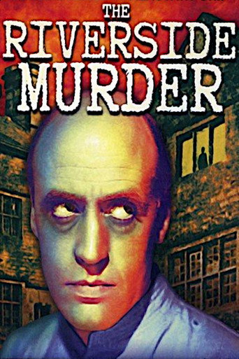 Cartel de The Riverside Murder