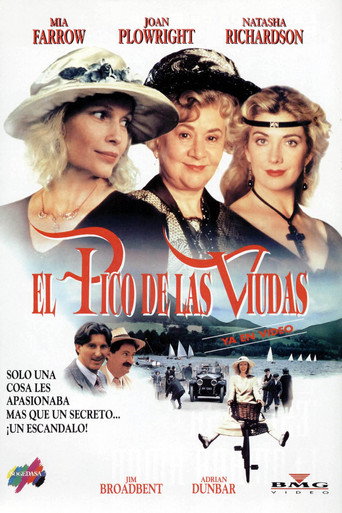 Cartel de El pico de las viudas