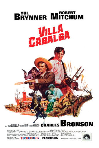 Cartel de Villa cabalga