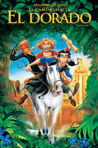 Cartel de La ruta hacia El Dorado