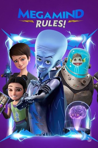 Cartel de Megamind Rules!