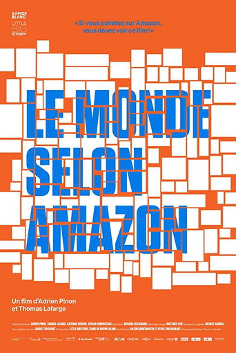 Cartel de El mundo según Amazon