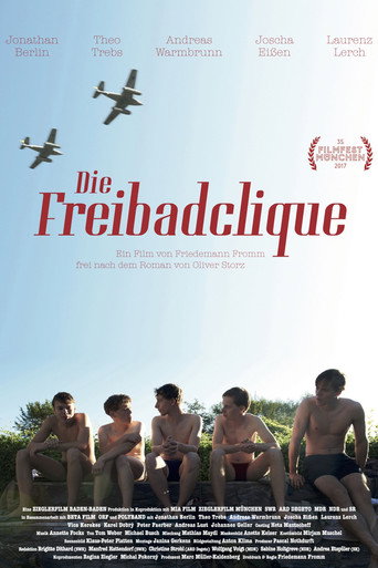 Cartel de Die Freibadclique
