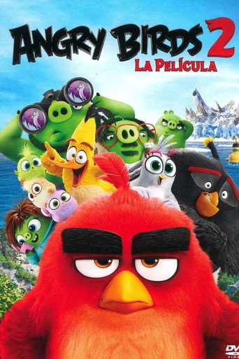 Cartel de Angry Birds 2: La película