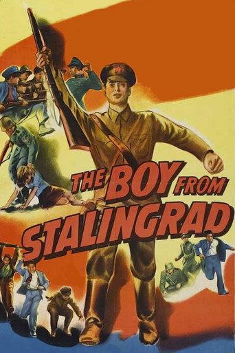 Cartel de The Boy from Stalingrad