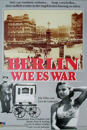 Cartel de Symphonie einer Weltstadt