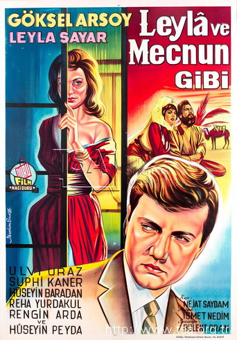Cartel de Leyla İle Mecnun Gibi