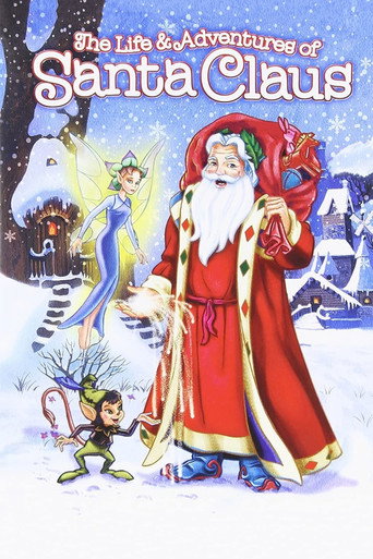 Cartel de La vida y las aventuras de Santa Claus