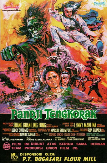 Cartel de Pandji Tengkorak