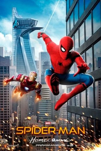 Cartel de Spider-Man. De regreso a casa