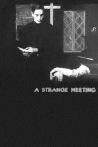 Cartel de A Strange Meeting