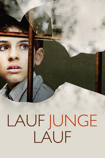 Cartel de Lauf Junge lauf