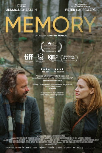Cartel de Memory