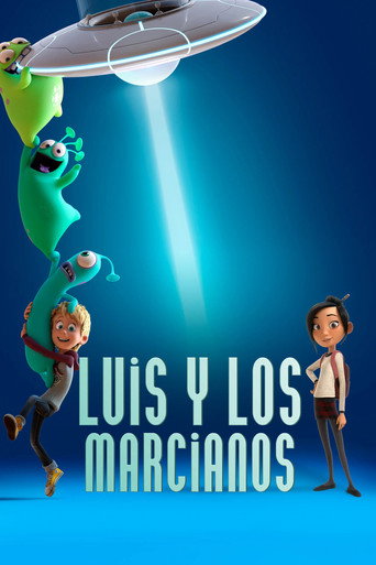 Cartel de Luis y los alienígenas