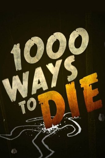 Cartel de 1000 maneras de morir