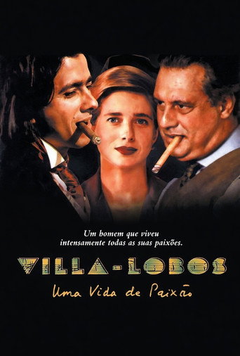 Cartel de Villa-Lobos: Uma Vida de Paixão