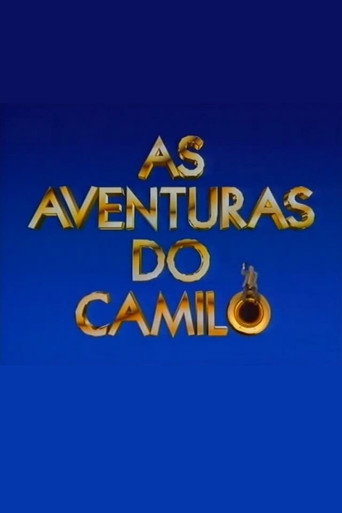 Cartel de As Aventuras do Camilo