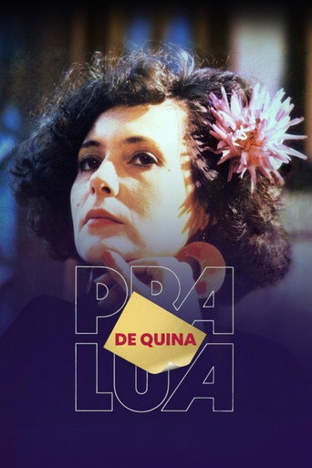 Cartel de De Quina Pra Lua