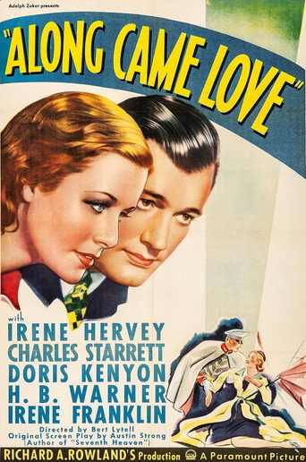 Cartel de Along Came Love