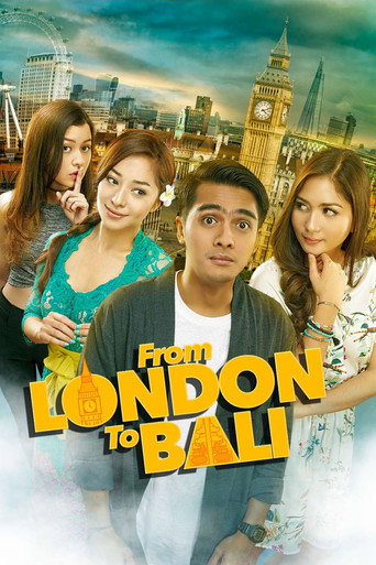Cartel de From London to Bali