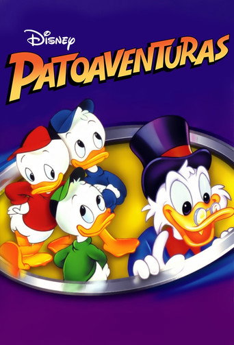 Cartel de Patoaventuras