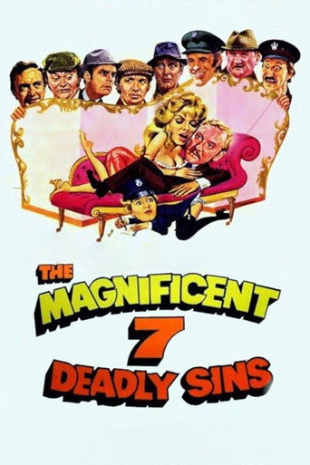 Cartel de The Magnificent Seven Deadly Sins