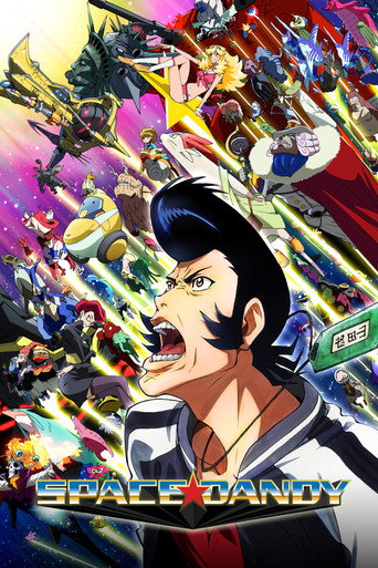 Cartel de Space Dandy