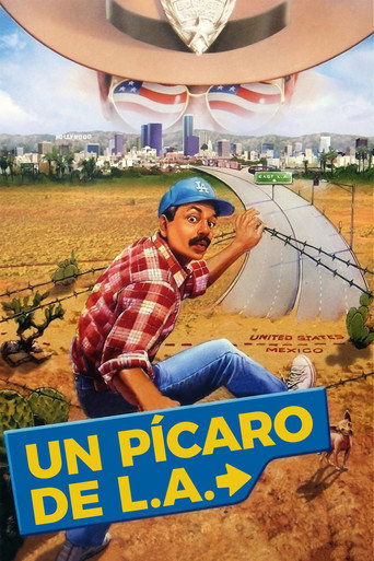 Cartel de Nacido al este de Los Ángeles