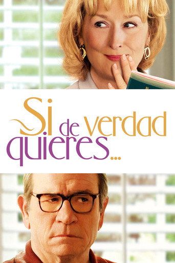 Cartel de Si de verdad quieres...