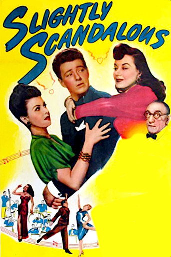 Cartel de Slightly Scandalous