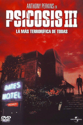 Cartel de Psicosis III