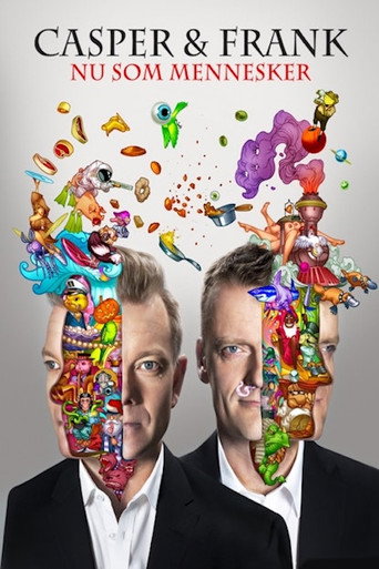 Cartel de Casper & Frank: Nu som mennesker