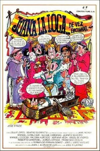 Cartel de Juana la Loca… de vez en cuando