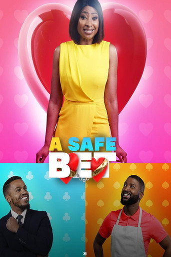 Cartel de A Safe Bet
