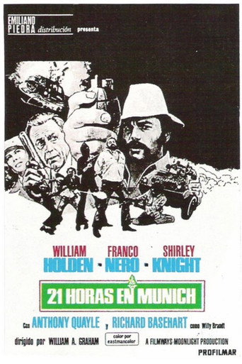 Cartel de 21 horas en Munich