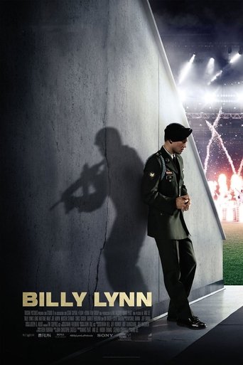 Cartel de Billy Lynn