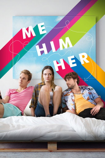 Cartel de Me Him Her