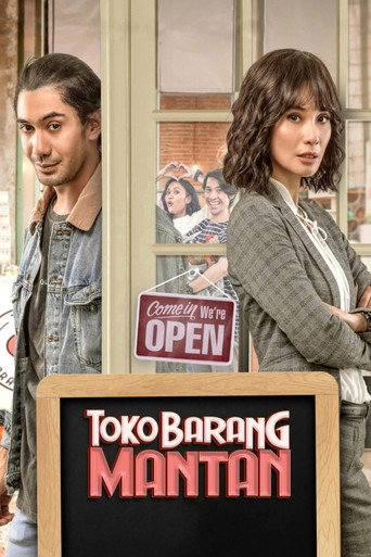 Cartel de Toko Barang Mantan