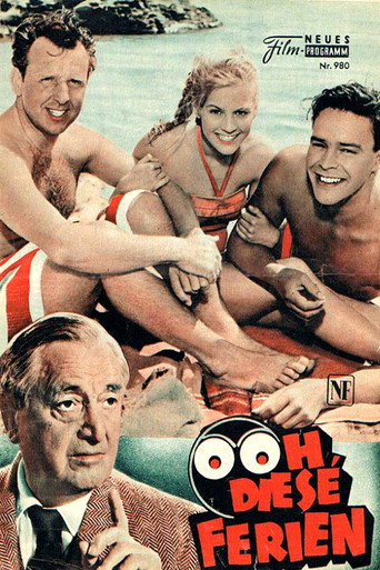 Cartel de Ooh... diese Ferien