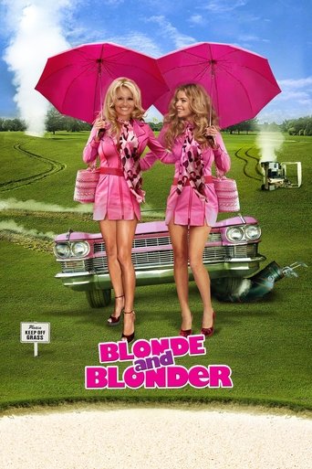 Cartel de Blonde and Blonder