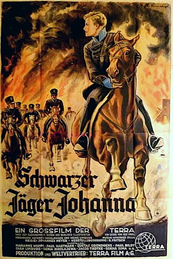 Cartel de Schwarzer Jäger Johanna