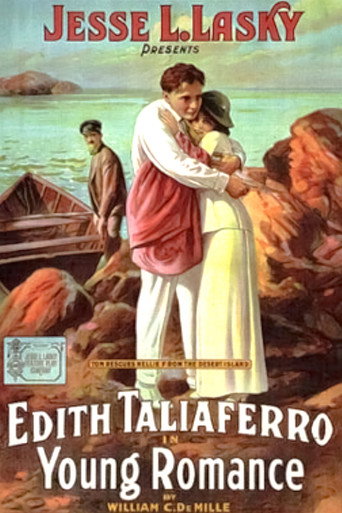 Cartel de Young Romance