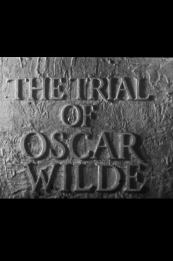 Cartel de The Trial of Oscar Wilde