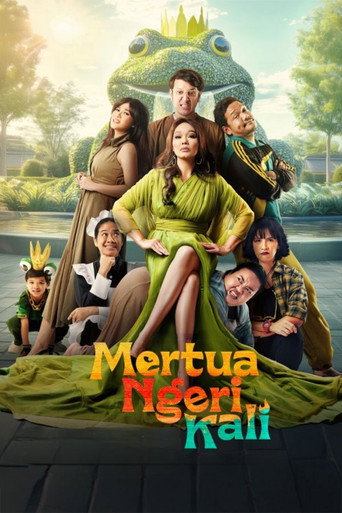 Cartel de Mertua Ngeri Kali