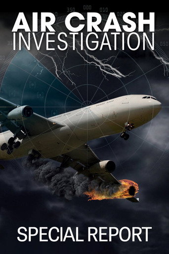 Cartel de Mayday: The Accident Files